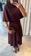 Bordo Niari Etek Takım