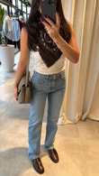 Citrus Straight Jean