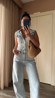 Denim Alesha Tulum