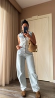 Denim Alesha Tulum