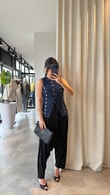 Denim Bluebell Yelek