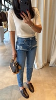 Denim Commelina Jean