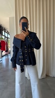 Denim Diana Gömlek