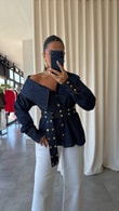 Denim Diana Gömlek