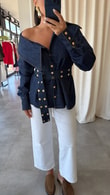 Denim Diana Gömlek