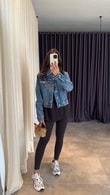 Denim Doolin Ceket