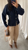 Denim Eiður Ceket