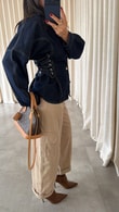 Denim Eiður Ceket