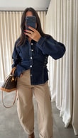 Denim Eiður Ceket
