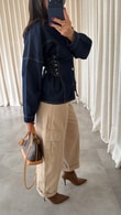 Denim Eiður Ceket