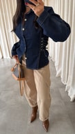 Denim Eiður Ceket