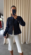 Denim Ernesto Ceket