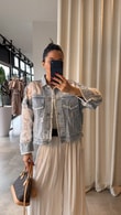 Denim Kahire Ceket