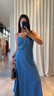 Denim Leonor Elbise