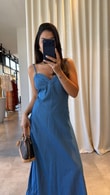 Denim Leonor Elbise