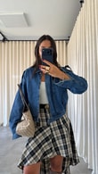 Denim Luuk Ceket