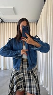 Denim Luuk Ceket