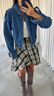 Denim Luuk Ceket