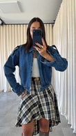 Denim Luuk Ceket