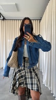 Denim Luuk Ceket