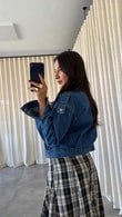 Denim Luuk Ceket