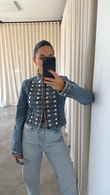 Denim Margus Ceket