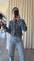 Denim Margus Ceket