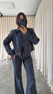 Denim Mefiré Ceket