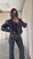 Denim Mefiré Ceket