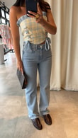 Denim Moringa Jean
