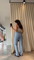 Denim Moringa Jean