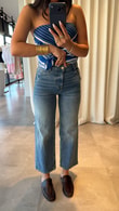 Denim Phool Jean 