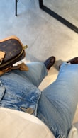 Denim Phool Jean 