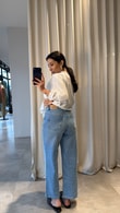 Denim Phool Jean 