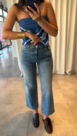 Denim Phool Jean 