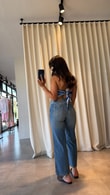 Denim Phool Jean 