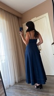 Denim Praia Elbise