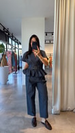 Denim Roselha Takım