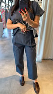 Denim Roselha Takım
