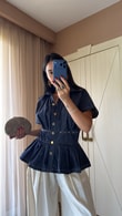 Denim Sandrine Gömlek 