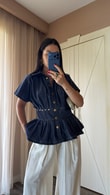 Denim Sandrine Gömlek 