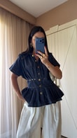 Denim Sandrine Gömlek 
