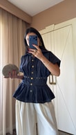 Denim Sandrine Gömlek 