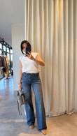 Denim Sororia Baggy Jean