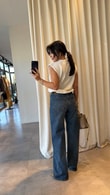 Denim Sororia Baggy Jean