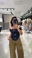 Denim Sueño Büstiyer
