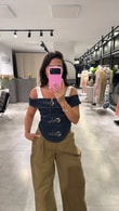 Denim Sueño Büstiyer