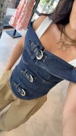 Denim Sueño Büstiyer