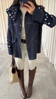 Denim Voissane Ceket