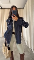 Denim Voissane Ceket